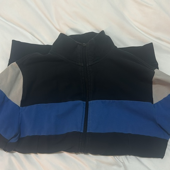 DKNY jeans zip up sweater - Picture 3 of 8